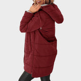 Antonia | Gepolsterte Jacke mit Kapuze