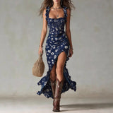 Mayfair | Langer eleganter Retro-Look