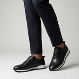 Lucano - Sneakers aus perforiertem Leder