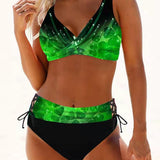 Buntes Bikini Eva - Fröhlicher und Lebhafter Stil