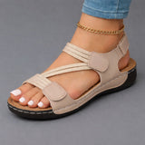 Sarah - Leichte Orthopädische Komfortsandalen