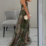 Giselle | Bezauberndes Maxikleid mit Blumenmuster