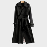 Jualita | Langer Trenchcoat