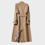 Jualita | Langer Trenchcoat