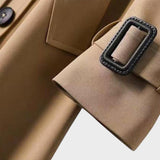 Jualita | Langer Trenchcoat