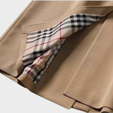 Jualita | Langer Trenchcoat