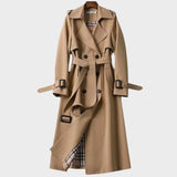 Jualita | Langer Trenchcoat