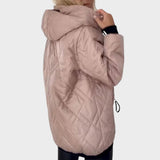 Belle | Winterjacke mit Kapuze