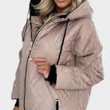 Belle | Winterjacke mit Kapuze