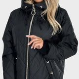 Belle | Winterjacke mit Kapuze