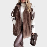 Beatrix | Eleganter Leder-Mantel