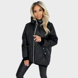 Belle | Winterjacke mit Kapuze