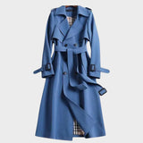 Jualita | Langer Trenchcoat