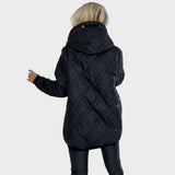 Belle | Winterjacke mit Kapuze