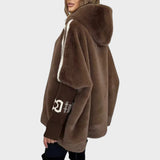 Beatrix | Eleganter Leder-Mantel