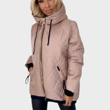 Belle | Winterjacke mit Kapuze