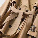Jualita | Langer Trenchcoat