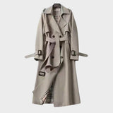 Jualita | Langer Trenchcoat
