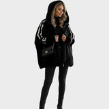 Beatrix | Eleganter Leder-Mantel