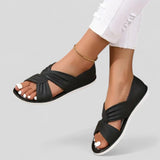 Lesley - Bequeme Orthopädische Sandalen
