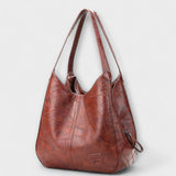 Vintage-Ledertasche Olivia