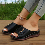 Joanna – Bequeme Urban Klassische Sandalen