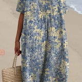 SORA | Gedrucktes Sommerkleid