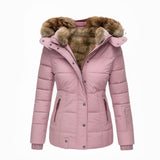 Tamara | Warmer Wintermantel mit weichem Pelzfutter