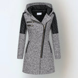 FuerzaNorte | Winterjacke mit Futter und Reißverschluss