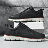 Sneaker aus Leder Giorgio - Stil und Komfort