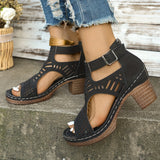 Elena - Bequeme Ergonomische Sandalen