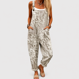 Bequeme Bedruckte Latzhose