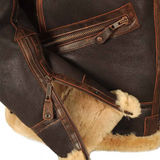 Maverick | Eleganter Ledermantel