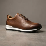 Lucano - Sneakers aus perforiertem Leder