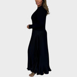 Chiara | Komplettset Pullover und Plissierter Rock