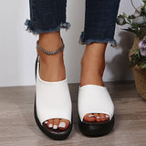 Elsie - Bequeme Orthopädische Sandalen