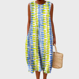 Claudia | Bequemes Sommerkleid