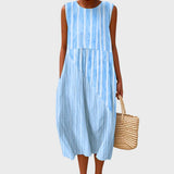 Claudia | Bequemes Sommerkleid
