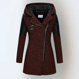 FuerzaNorte | Winterjacke mit Futter und Reißverschluss
