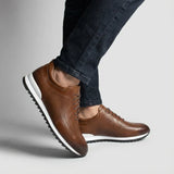 Lucano - Sneakers aus perforiertem Leder