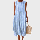 Claudia | Bequemes Sommerkleid