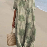 NILAM | Gedrucktes Sommerkleid