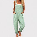 Bequeme Bedruckte Latzhose für Damen