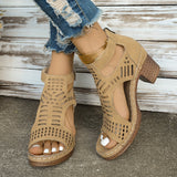 Elena - Bequeme Ergonomische Sandalen