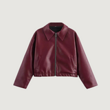 Lederjacke