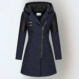 FuerzaNorte | Winterjacke mit Futter und Reißverschluss