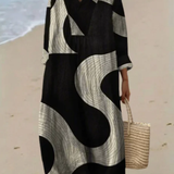 RUNA | Gedrucktes Sommerkleid