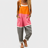 Bequeme Bedruckte Latzhose