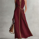 Elira | Leichtes Leinenkleid
