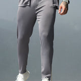 Gianluca™ | Bailey Cordhosen in Grau